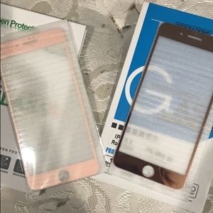 iPhone screen protector